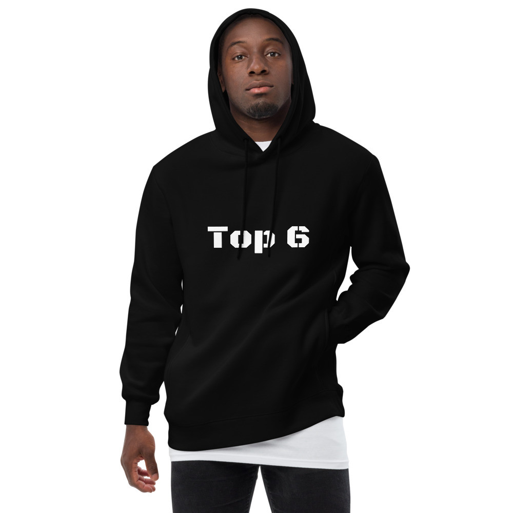 Top 6 Unisex Hoodie