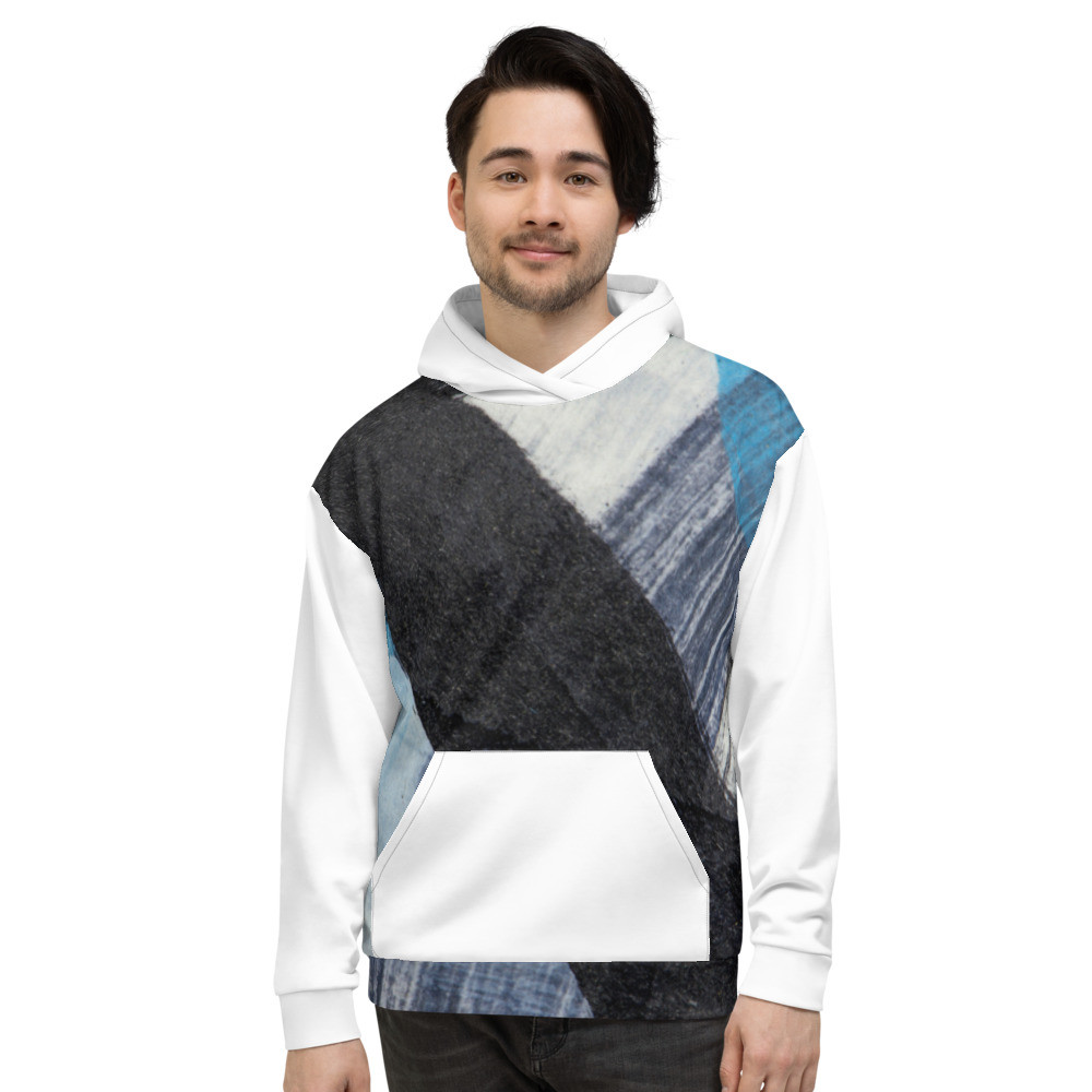 Abstract Grunge Streetwear Unisex Hoodie