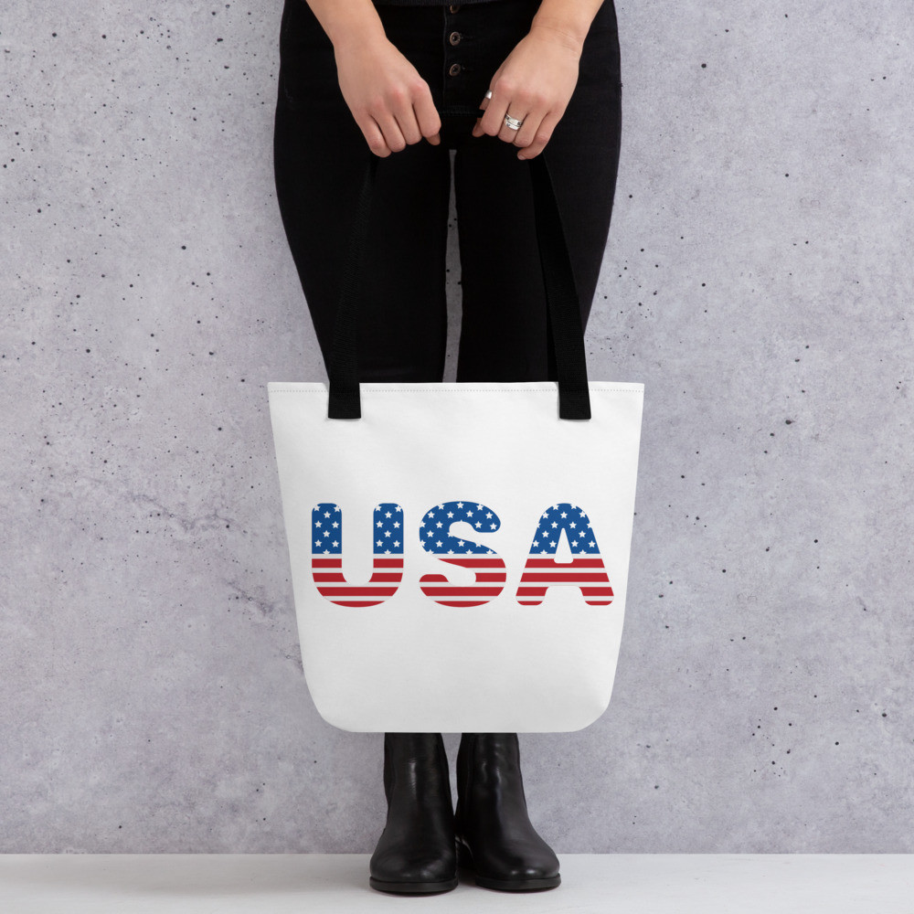 USA Tote bag