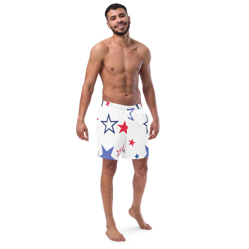 Stars Men's Swim Trunks