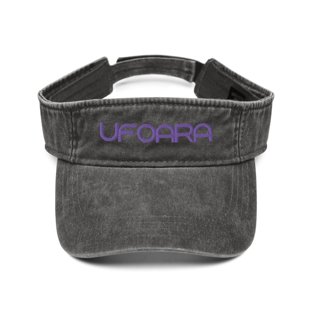 UFOARA VISEIRA Denim visor