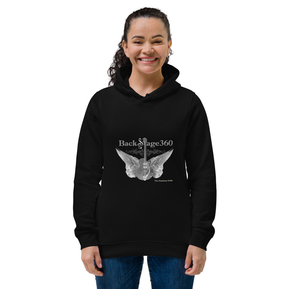 Women's eco fitted hoodie