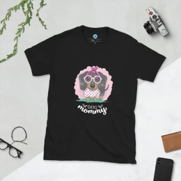 Cool Girl Dachsie Short-Sleeve T-Shirt