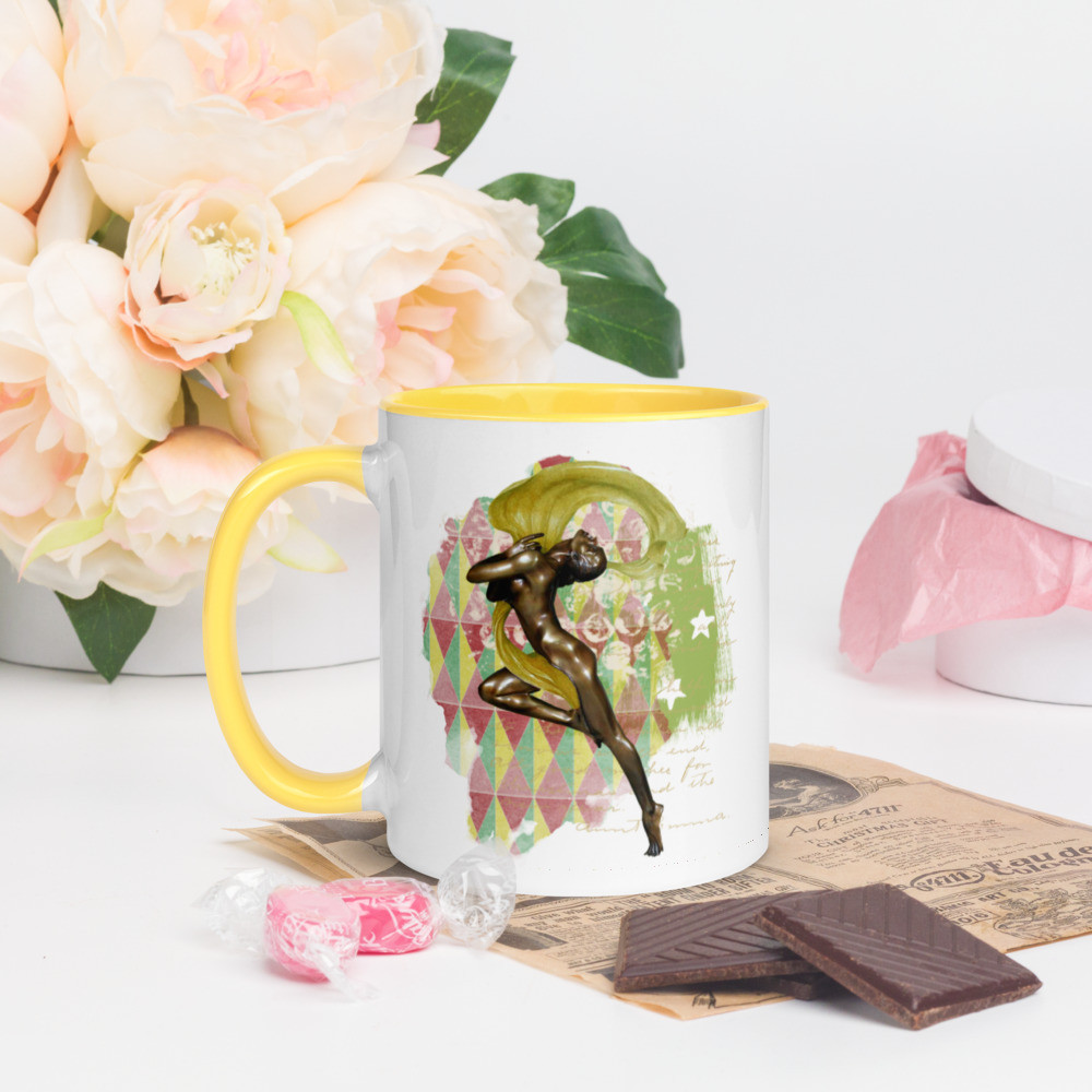 Art Deco Dancer Mug