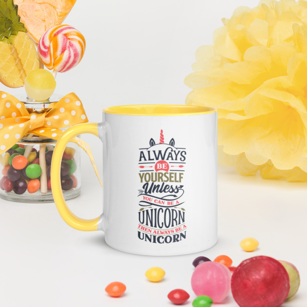 Be A Unicorn Mug