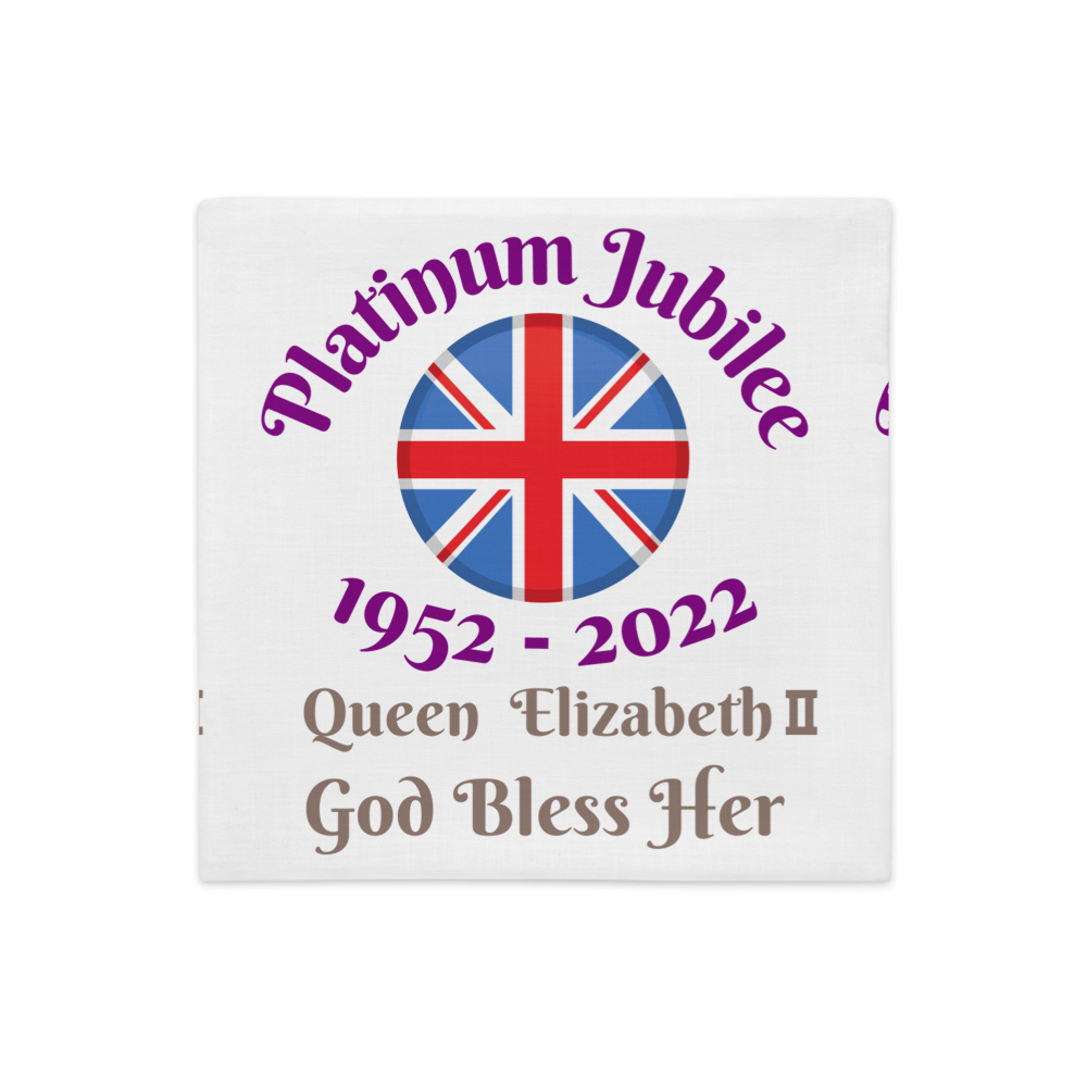 Royal Jubilee Celebration -Premium Pillow Case