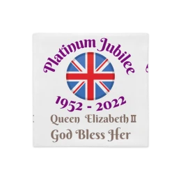 Royal Jubilee Celebration -Premium Pillow Case