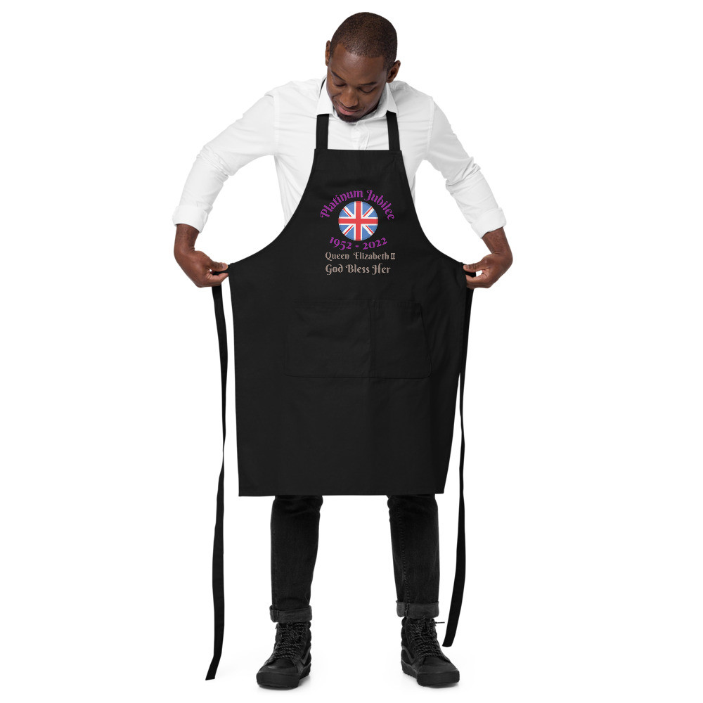 Royal Jubilee - Organic cotton apron