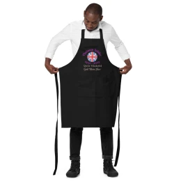 Royal Jubilee - Organic cotton apron