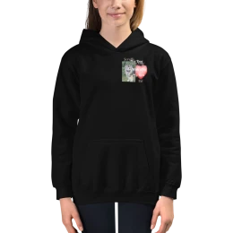 Scruffy My Best Pal! - Kids Hoodie