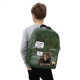 Stop Asking Stupid Questions - Minimalist Backpack