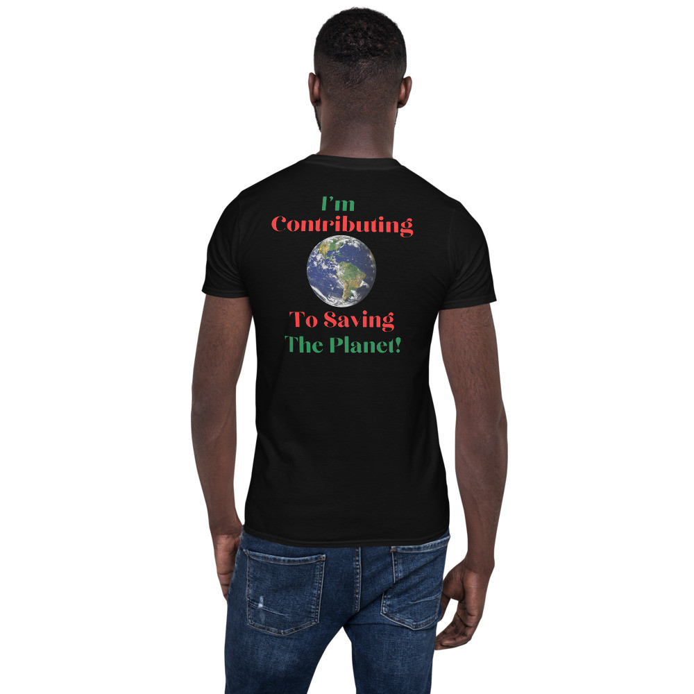 Save The Planet / Powered by Plants  - T-Shirt