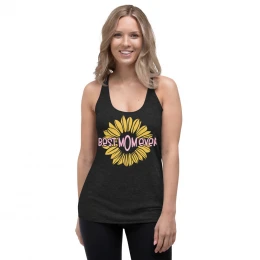 Best Mom Ever - Women's Racerback Tank