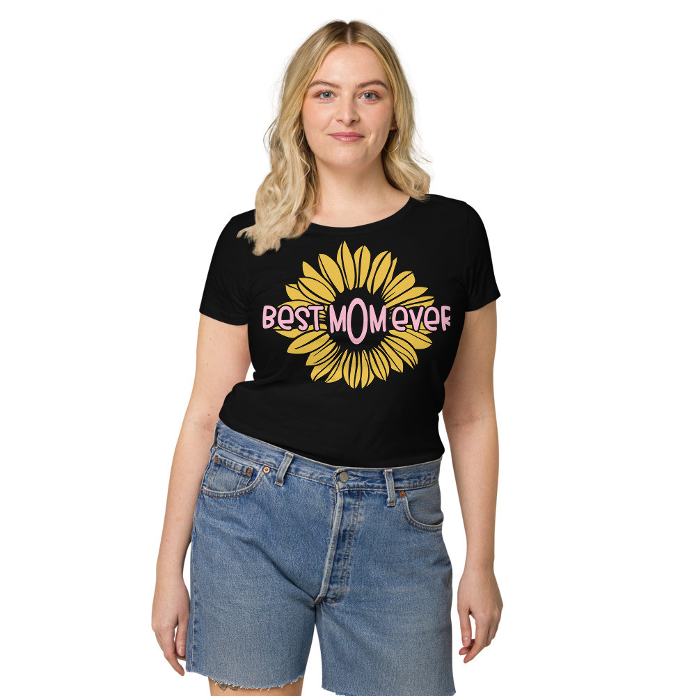 Women’s basic organic t-shirt