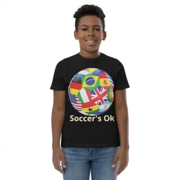 World Cup Dream's -Youth jersey t-shirt