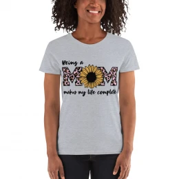 Being a Mom Gift - Women's short sleeve t-shirt