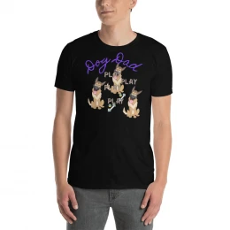 Dog Dad Responsibilities - Short-Sleeve T-Shirt