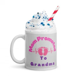 Mom Promoted to Grandma