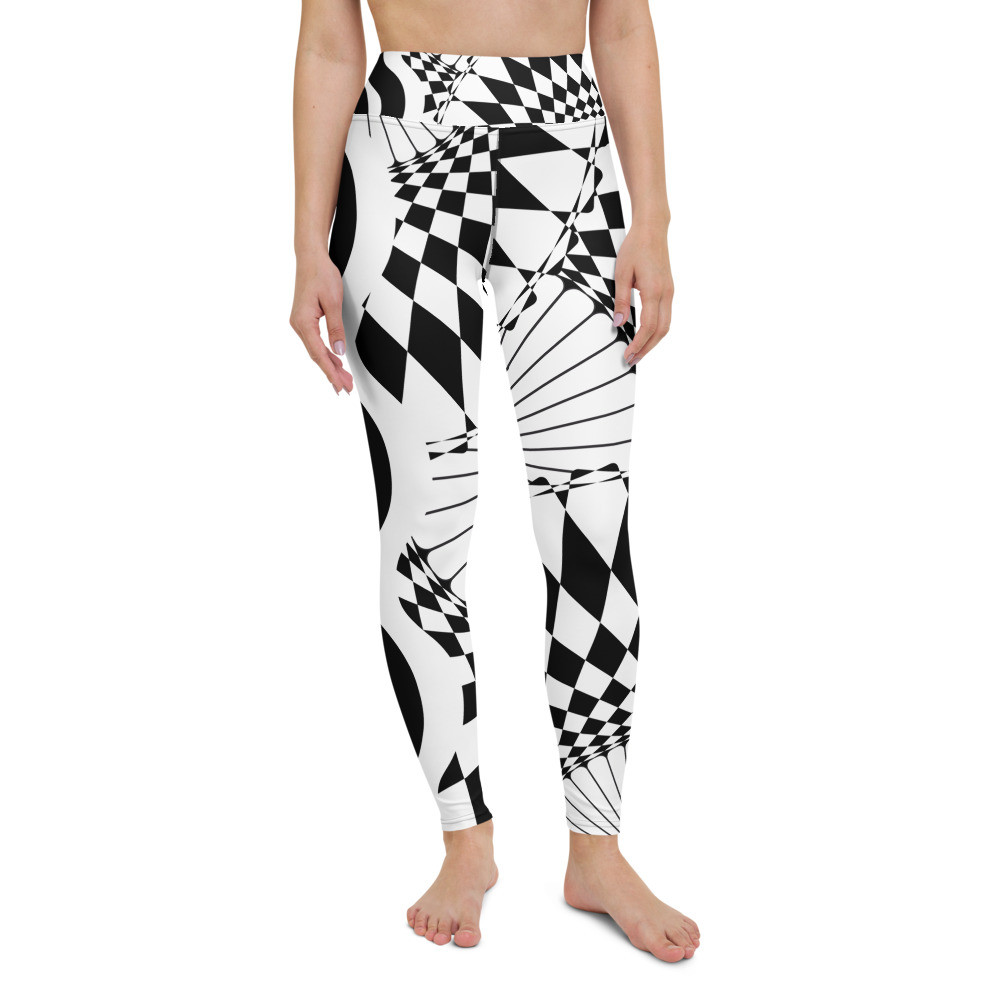 Yoga Leggings for Women, High Waisted Yoga Leggings - BE OUTRAGEOUS LEGGINGS