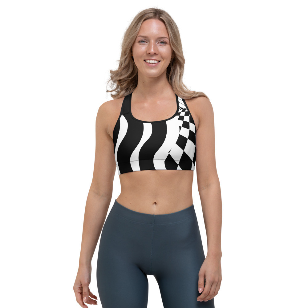 Sports Bras for Yoga, Yoga Sports Bra, Sports Bra Active Wear, Yoga Bra - BE OUTRAGEOUS SPORTS BRA