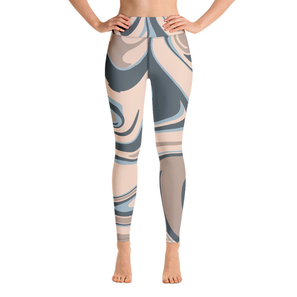 Yoga Leggings for Women, High Waisted Yoga Leggings - BLUE MOUNTAIN LEGGINGS