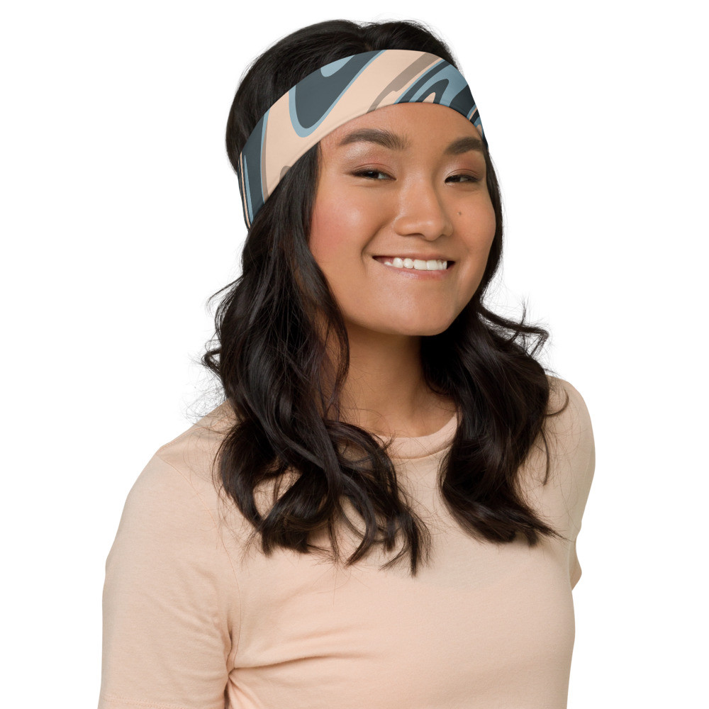 Yoga Running Headbands, Yoga Hairband, Sports Hair Band, Sport Headband - BLUE MOUNTAIN HEADBAND