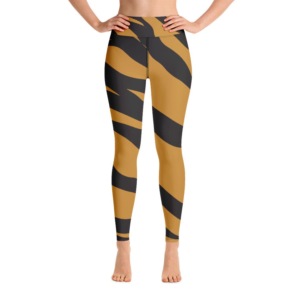 Yoga Leggings for Women, High Waisted Yoga Leggings - BE WILD LEGGINGS