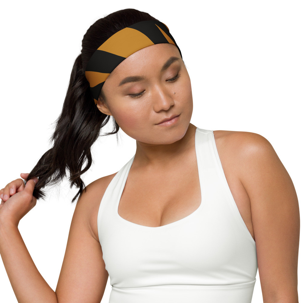 Yoga Running Headbands, Yoga Hairband, Sports Hair Band, Sport Headband - BE WILD HEADBAND