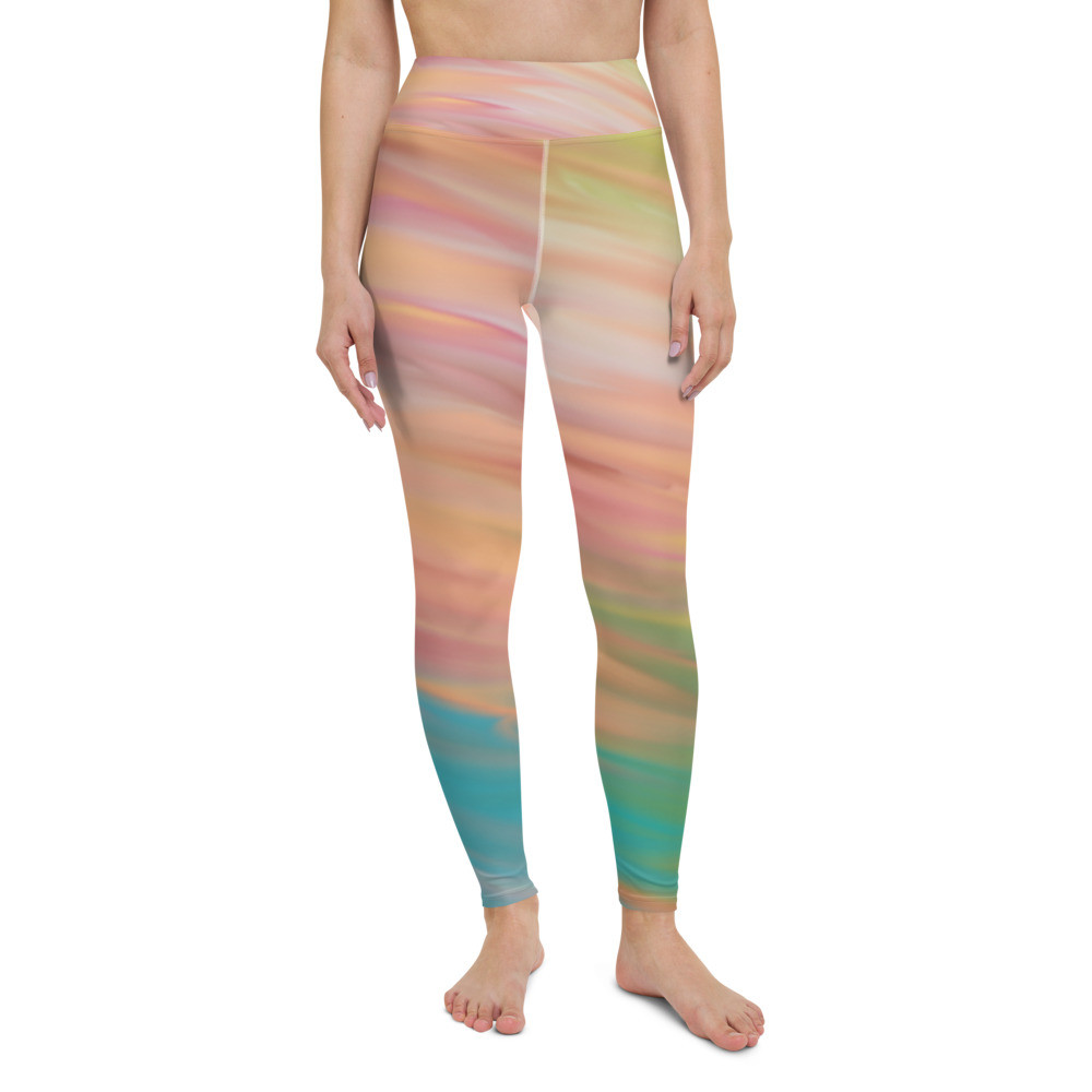 Yoga Leggings for Women, High Waisted Yoga Leggings - LOVE EVERYONE LEGGINGS