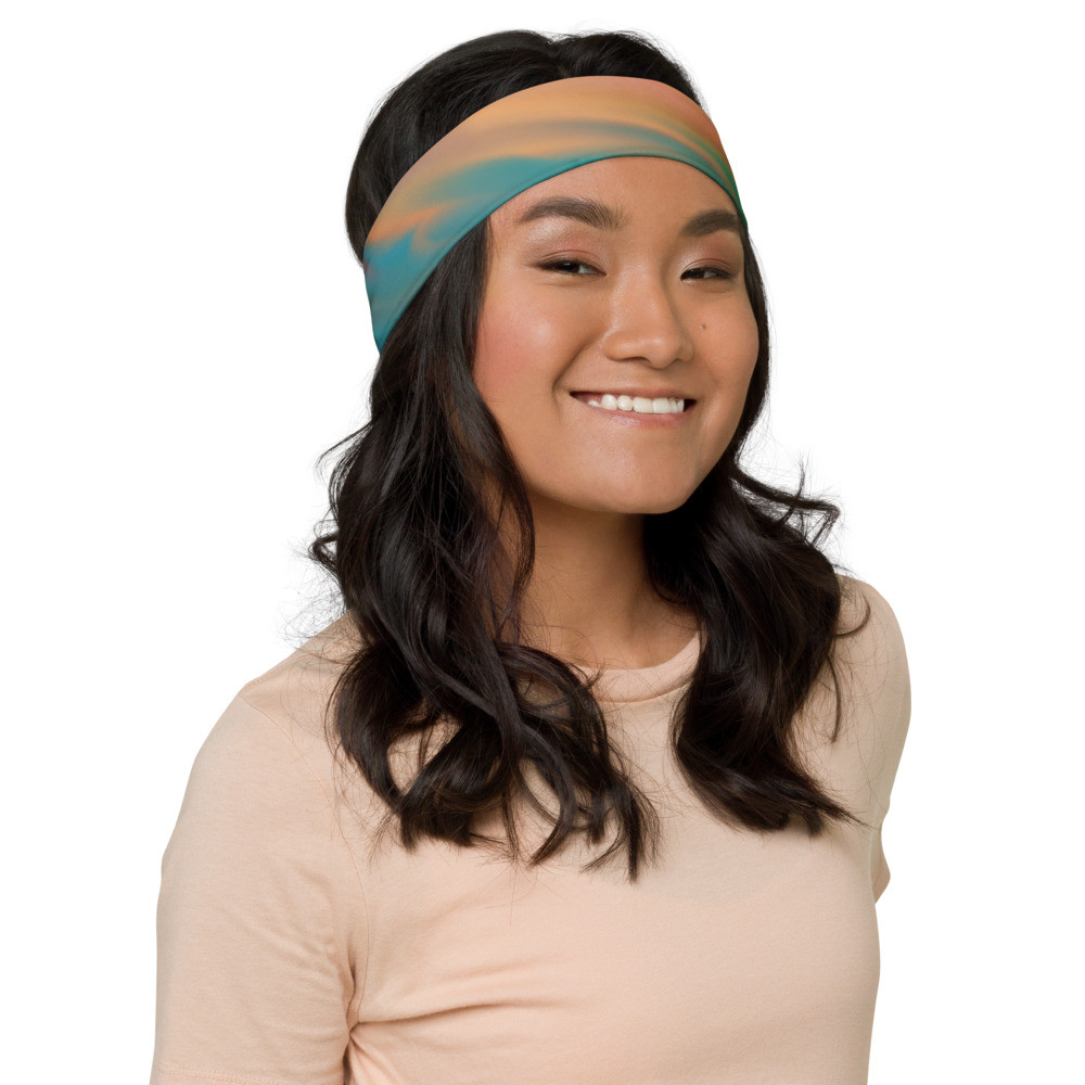 Yoga Running Headbands, Yoga Hairband, Sports Hair Band, Sport Headband - LOVE EVERYONE HEADBAND