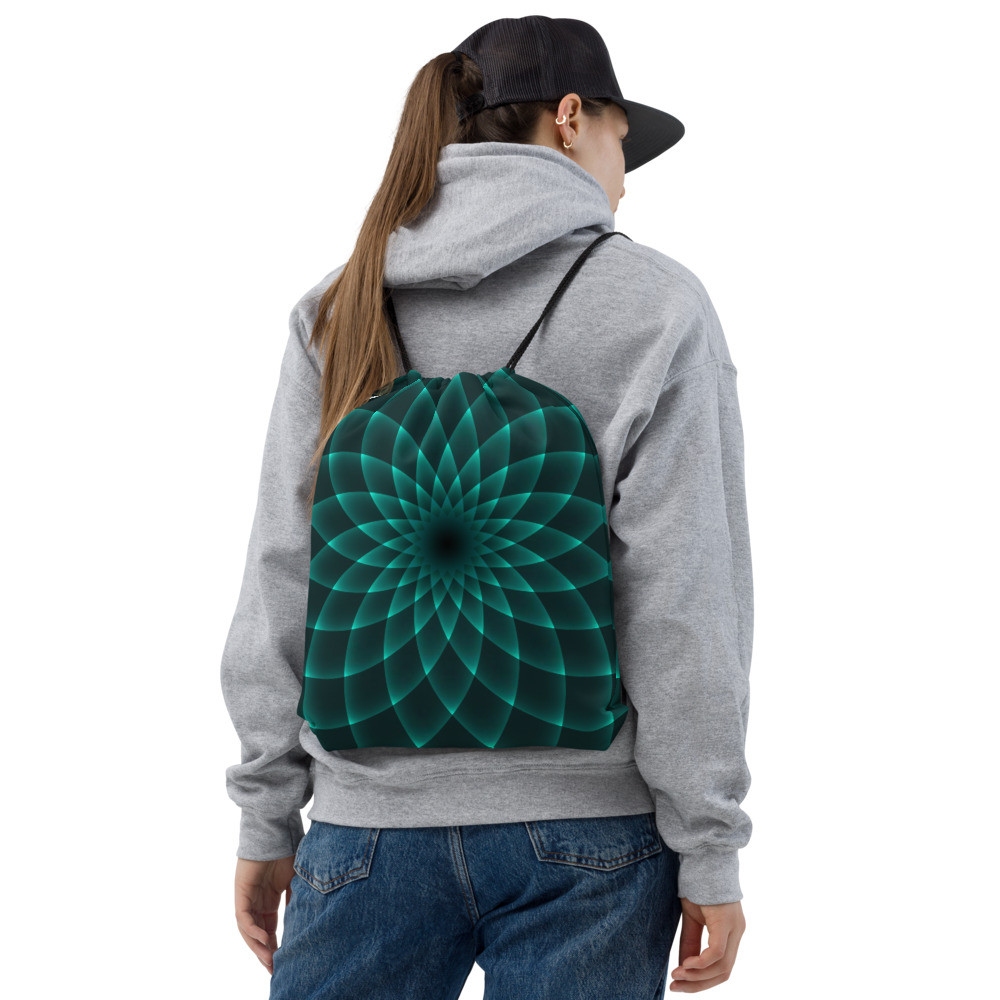 Drawstring Beach Bag, Gym Drawstring Bag, Drawstring Yoga Bag - TORUS SAC BAG