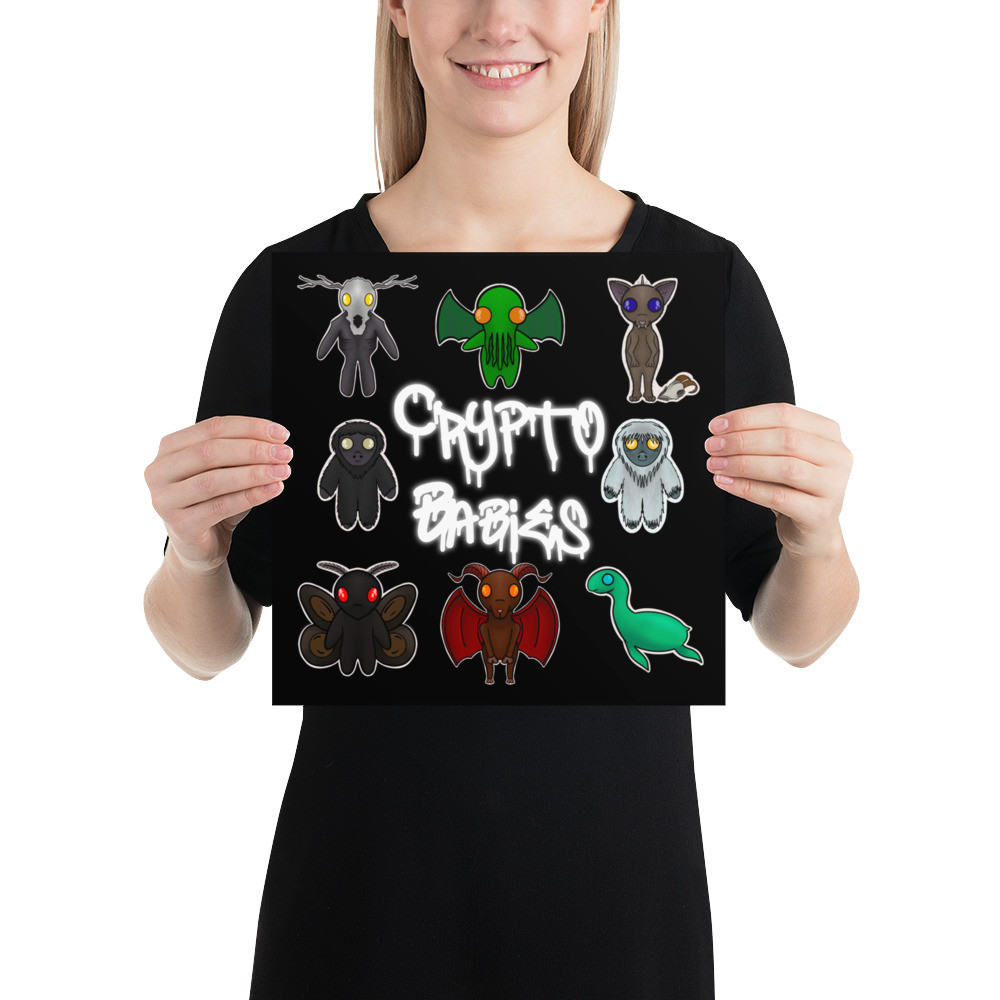 Crypto Babies Poster
