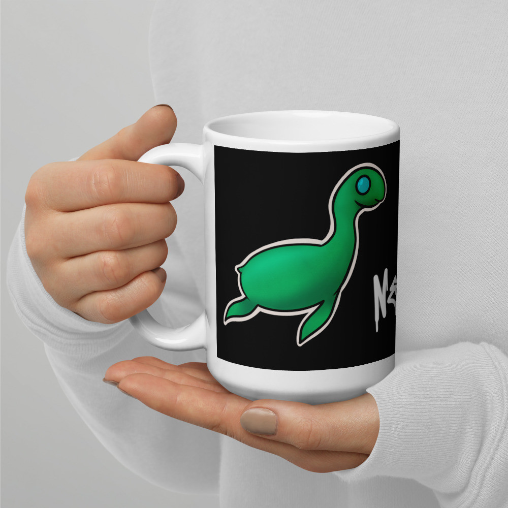Crypto Baby "Nessie" Mug