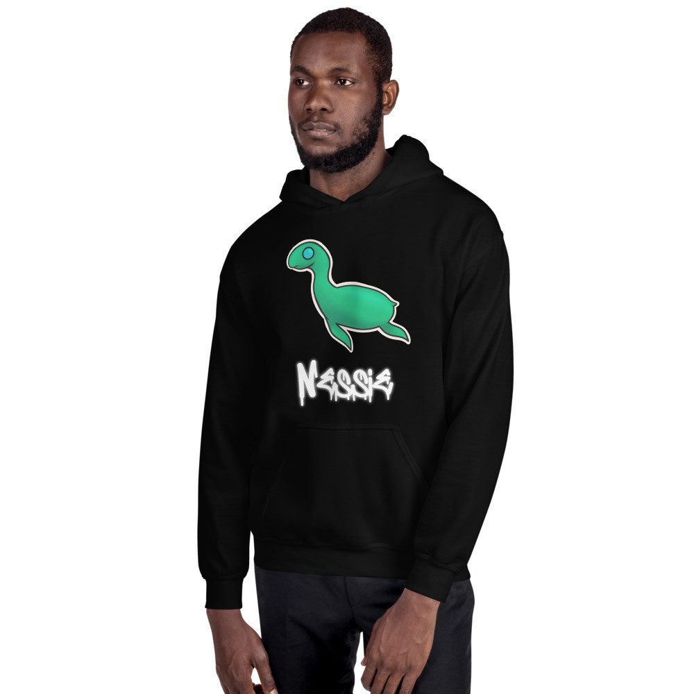 Crypto Baby "Nessie" Unisex Hoodie
