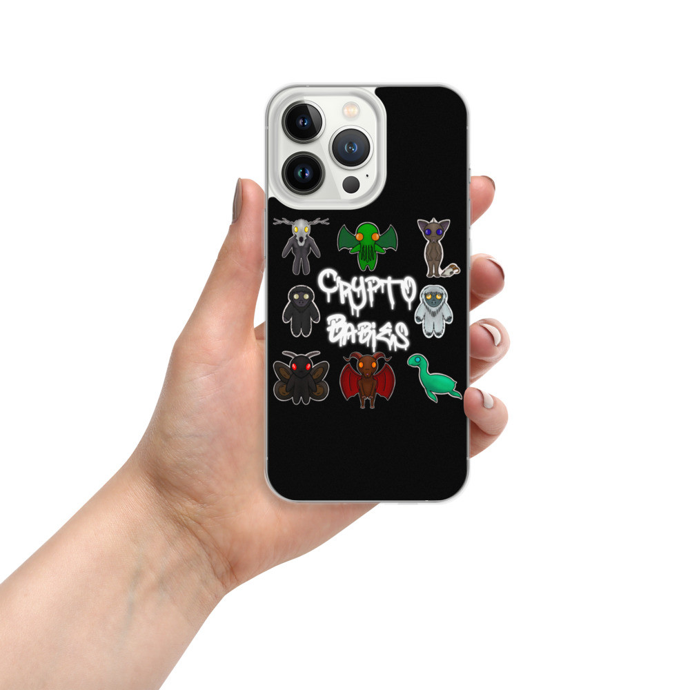 Crypto Babies iPhone Case