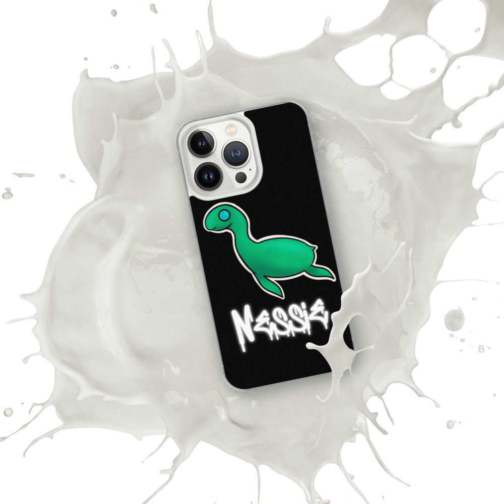 Crypto Baby "Nessie" iPhone Case