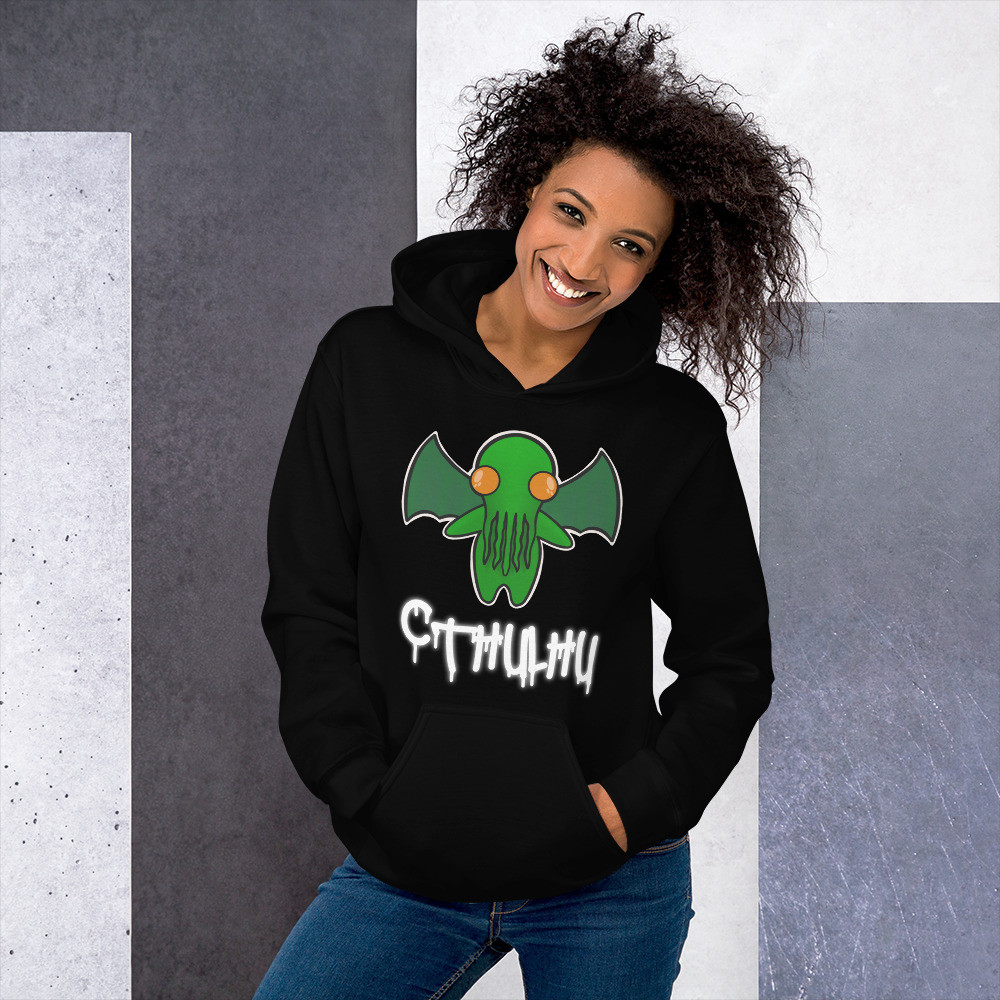 Crypto Baby "Cthulhu" Unisex Hoodie