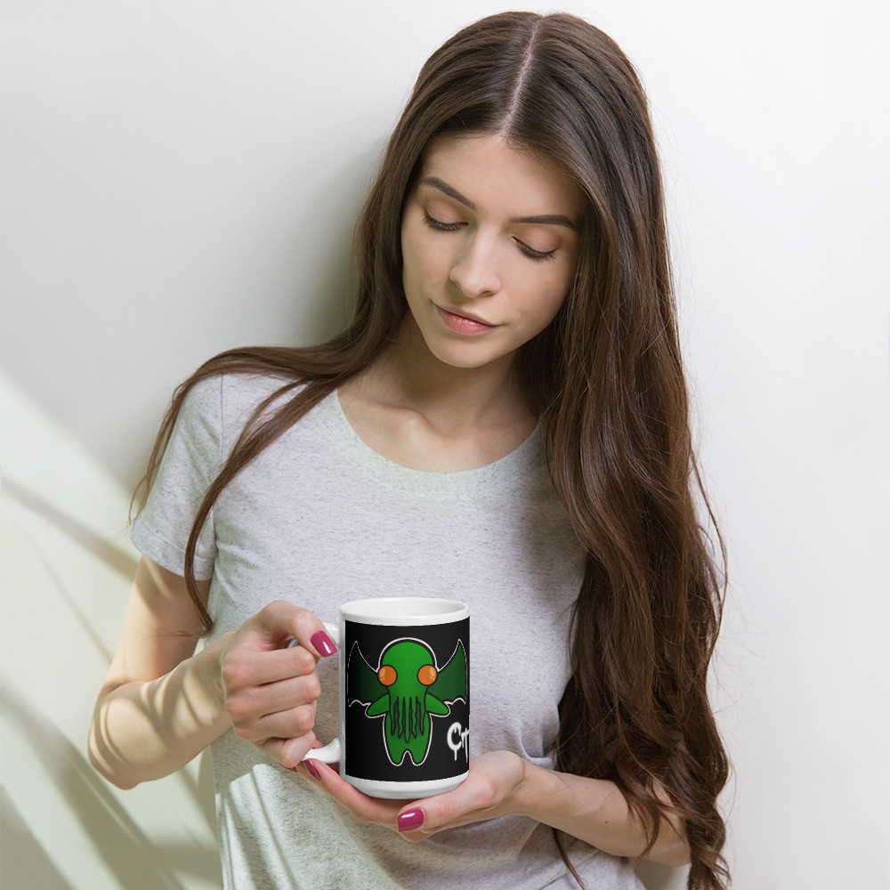 Crypto Baby "Cthulhu" mug