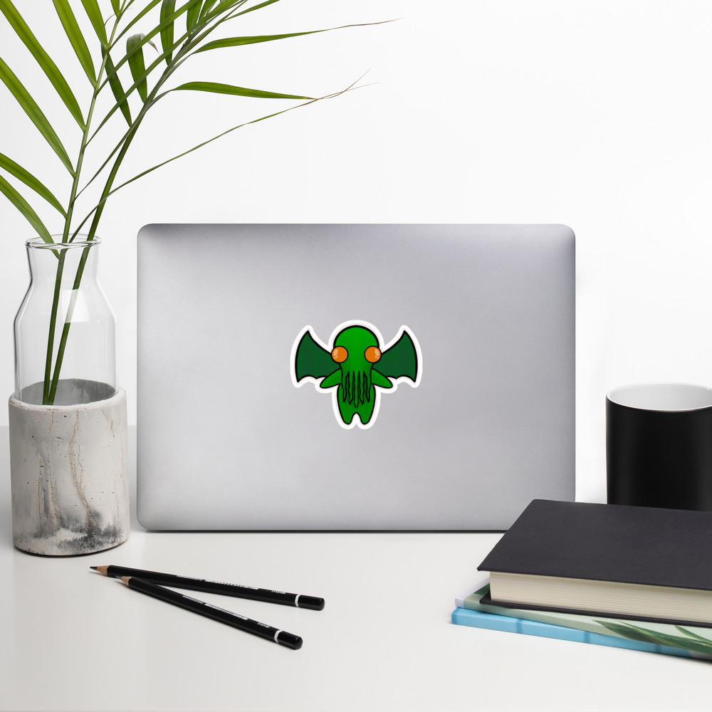 Crypto Baby "Cthulhu" Bubble-free stickers
