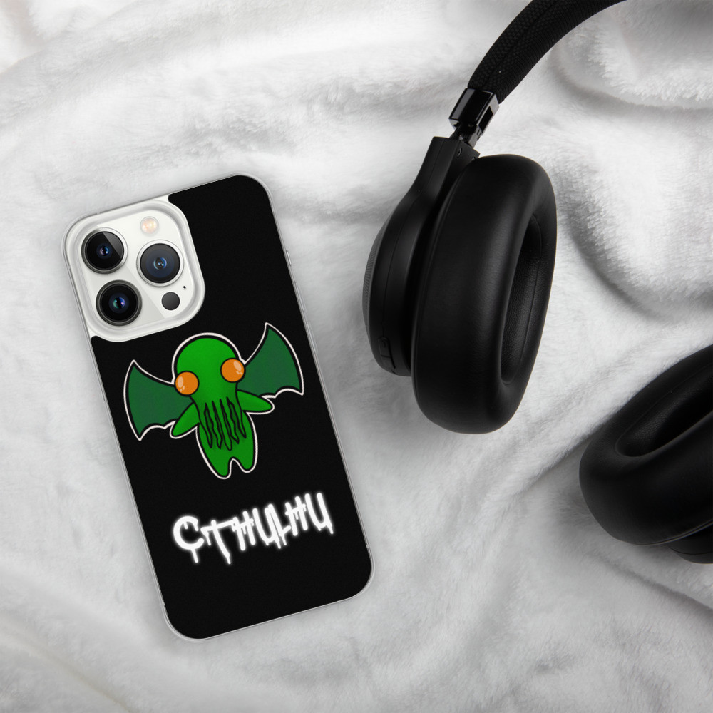 Crypto Baby "Cthulhu" iPhone Case
