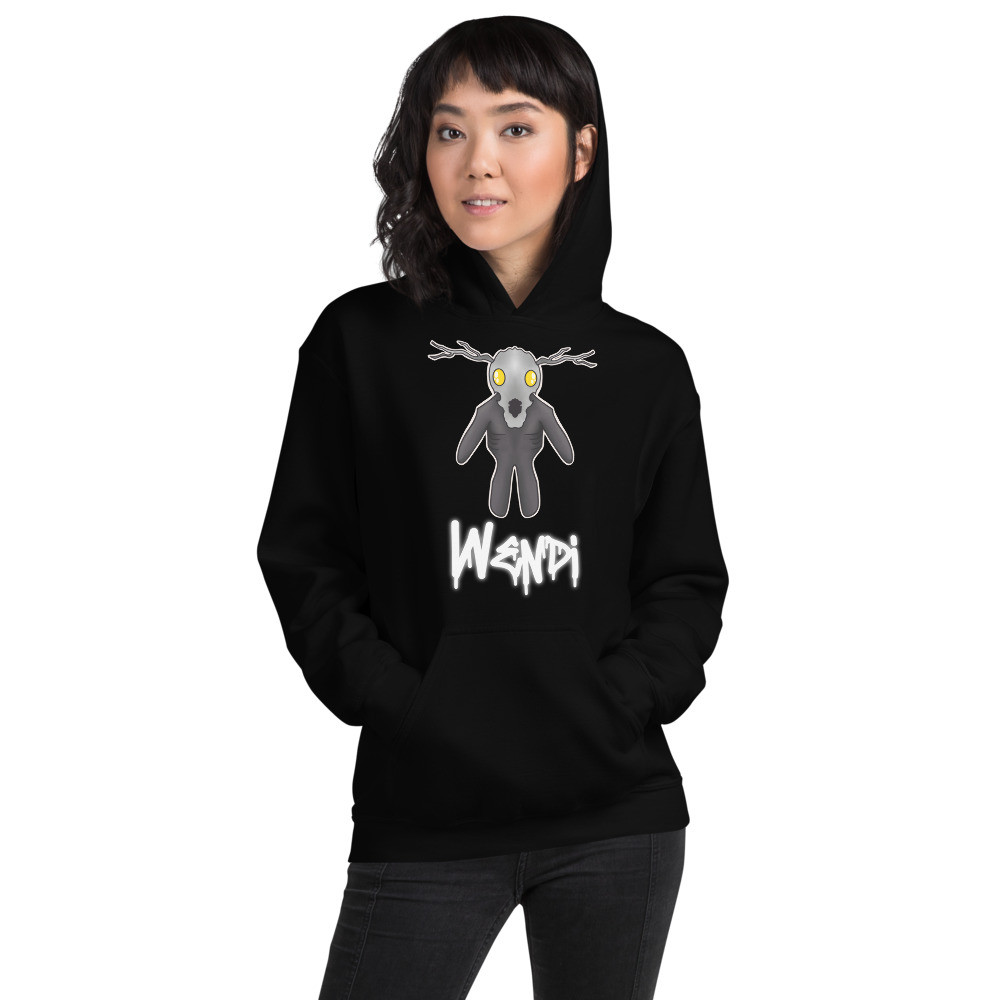 Crypto Baby "Wendi" Unisex Hoodie