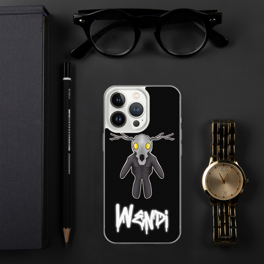 Crypto Baby "Wendi" iPhone Case