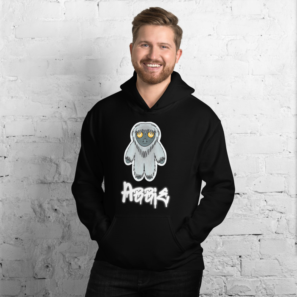 Crypto Baby "Abbie" Unisex Hoodie