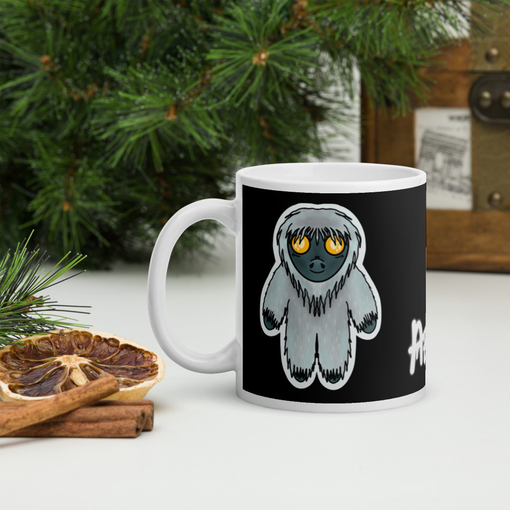 Crypto Baby "Abbie" mug