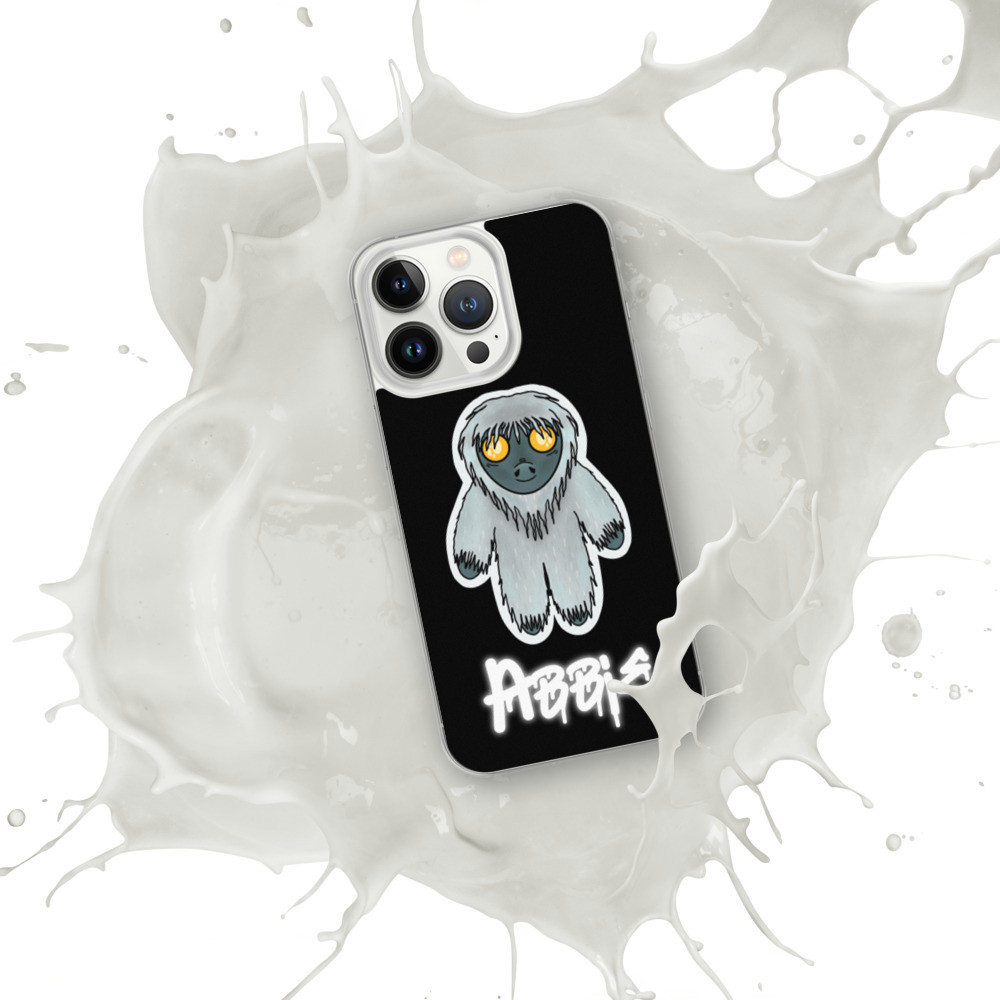 Crypto Baby "Abbie" iPhone Case