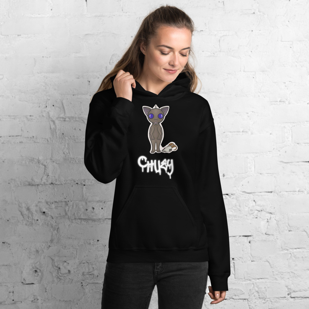 Crypto Baby "Chuey" Unisex Hoodie