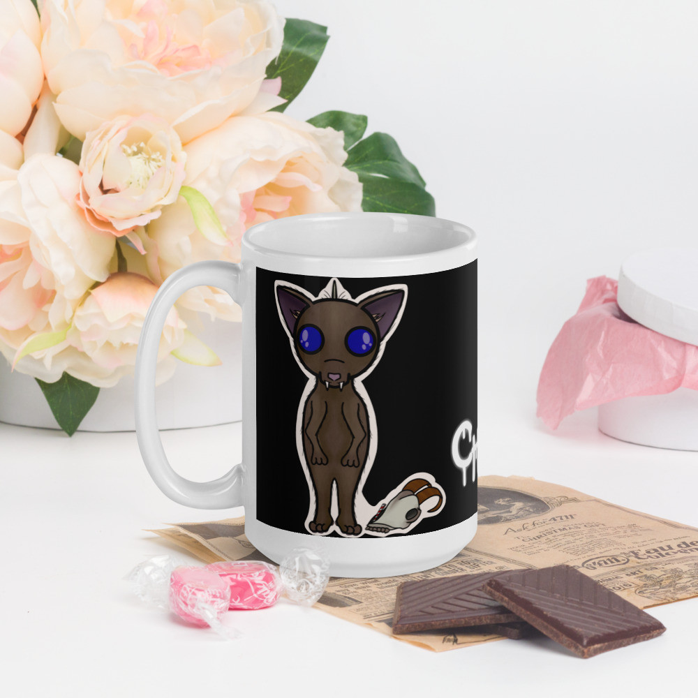 Crypto Baby "Chuey" mug