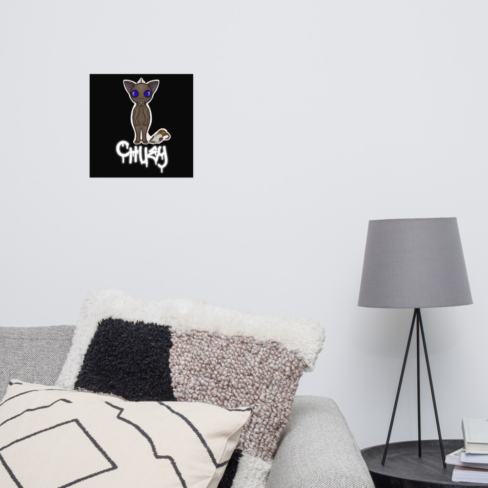 Crypto Baby "Chuey" Poster
