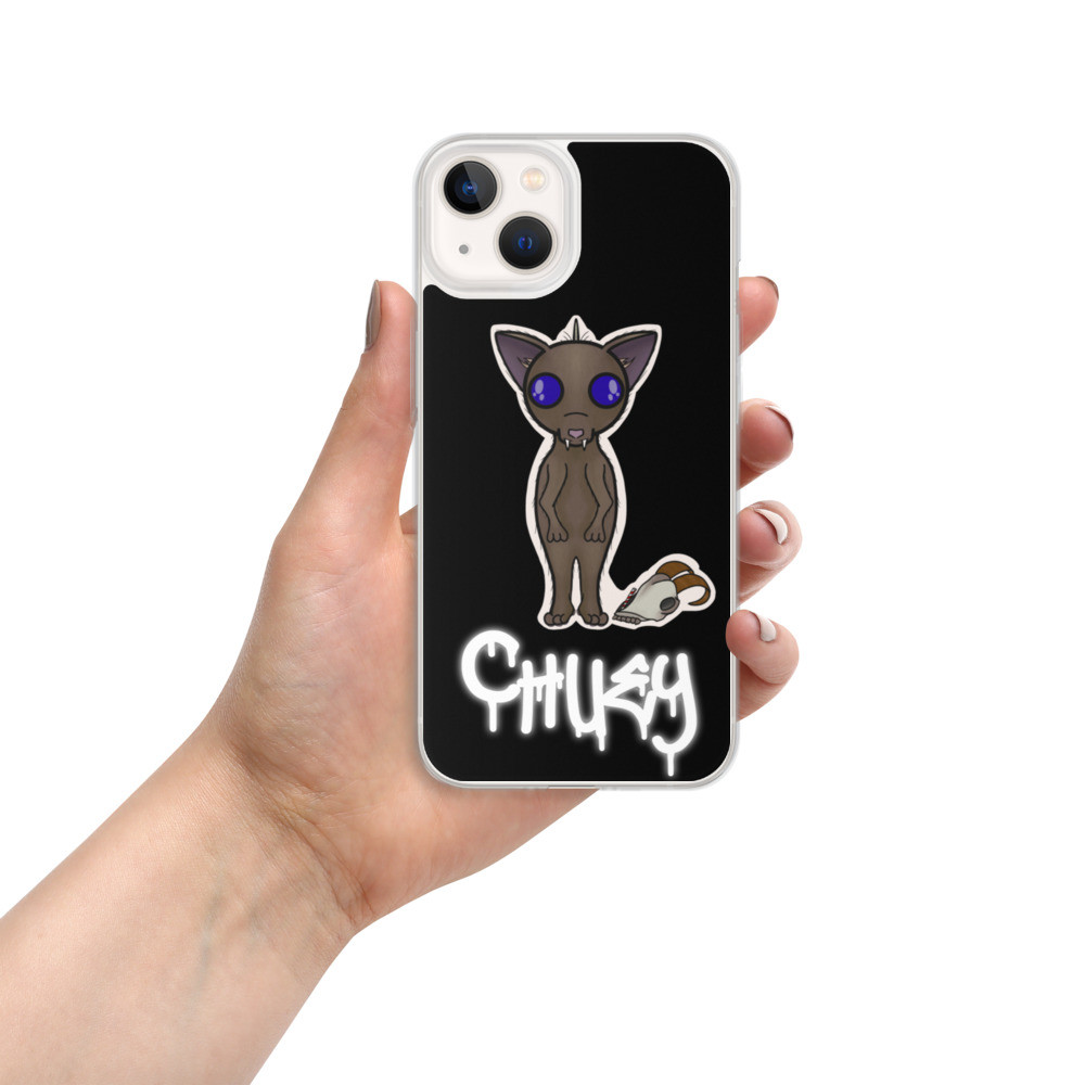 Crypto Baby "Chuey" iPhone Case