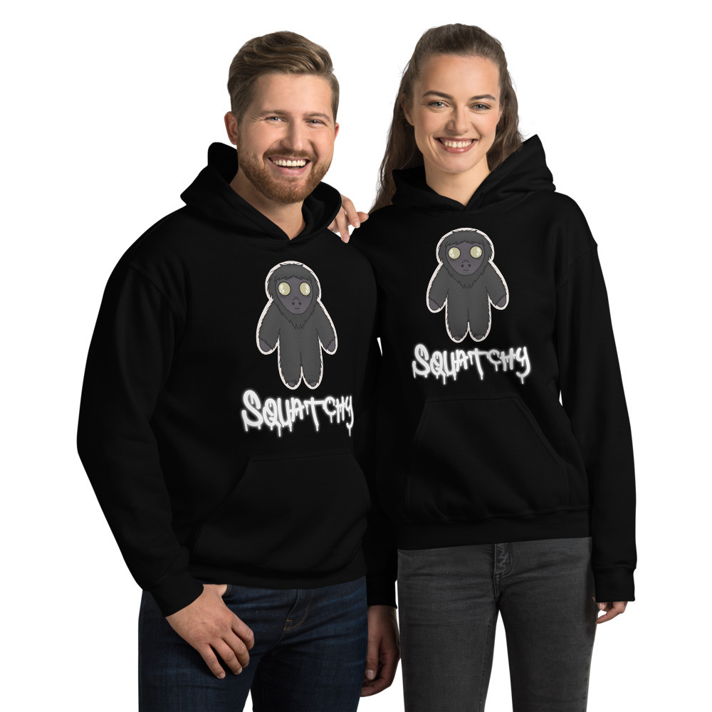 Crypto Baby "Squatchy" Unisex Hoodie